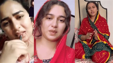 aliza sehar viral video|Pakistani TikTok star Aliza Seher in tears after private video leaks ...